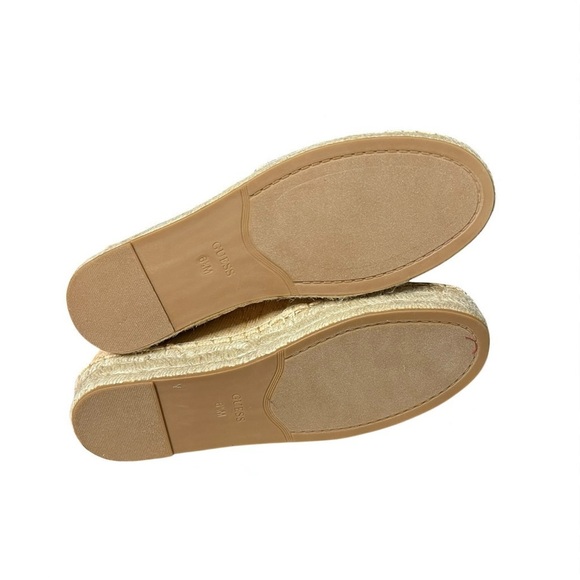 🌻NEW NWOT GUESS Mones Jute Casual Espadrille Flats Women's Size 6.5 - Picture 7 of 8